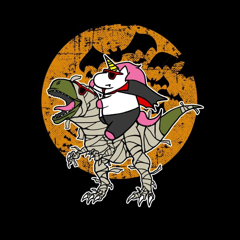 PARTY EINHORN UND DINOSAURIER / HALLOWEEN EDITION