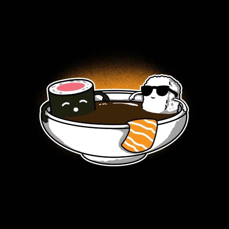 Bathtub Sushi Gift