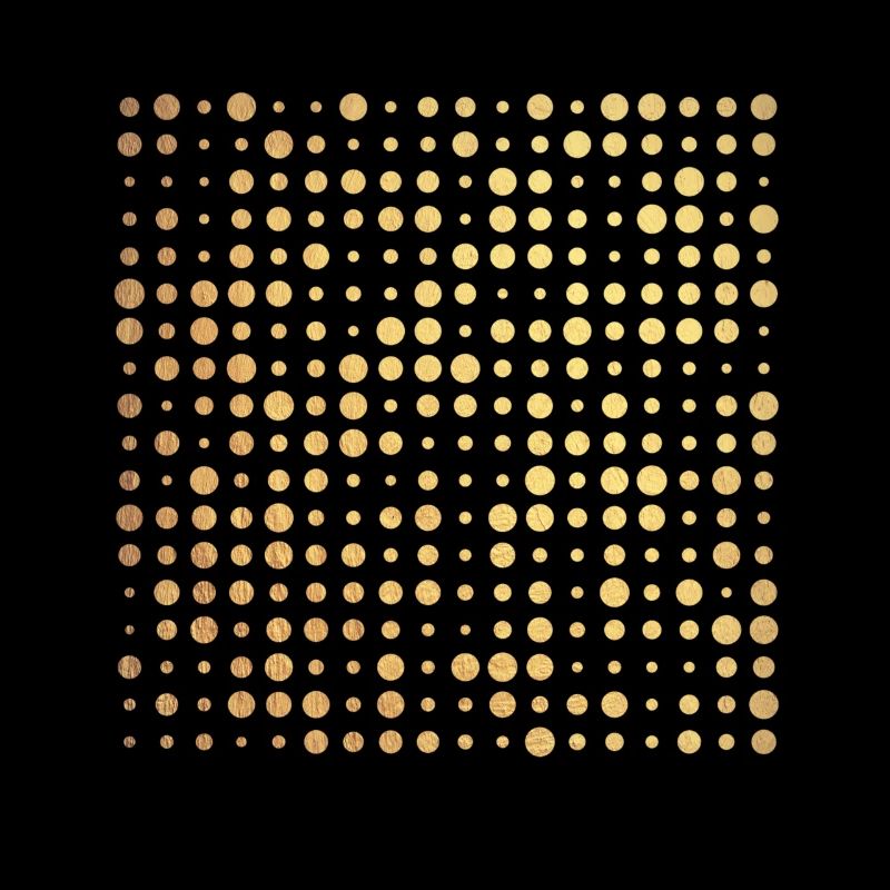 golden dots