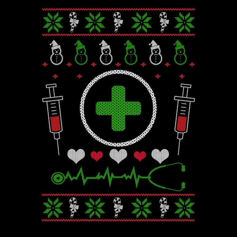 Infirmière profession infirmière vilain de Noël