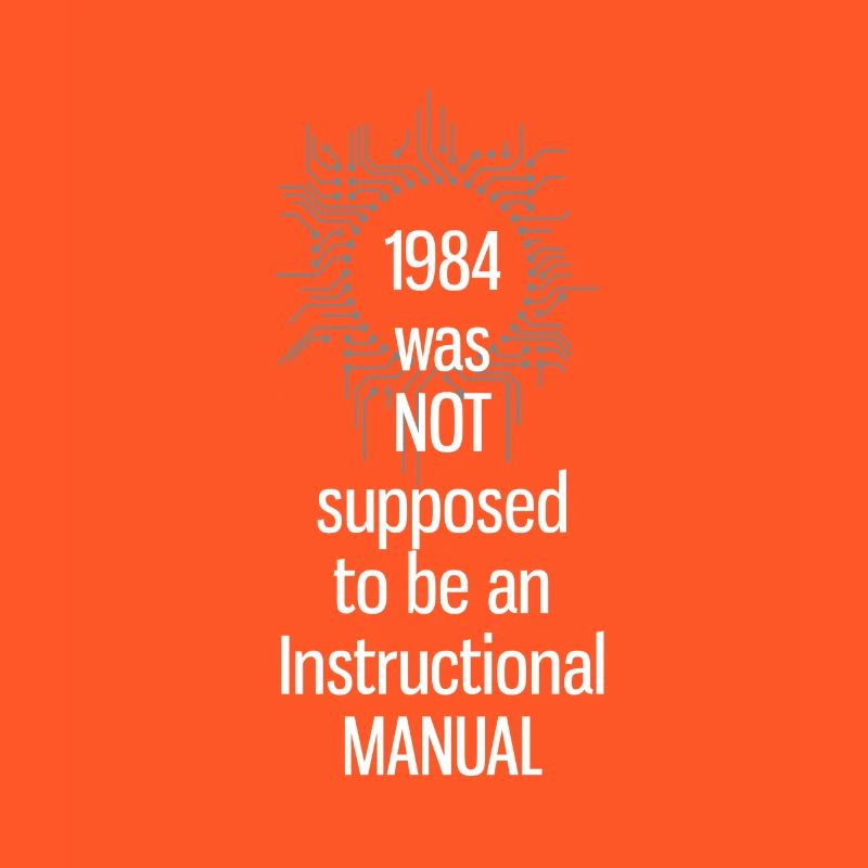 nerd 1984 platine programmateur cpu surveillance ge