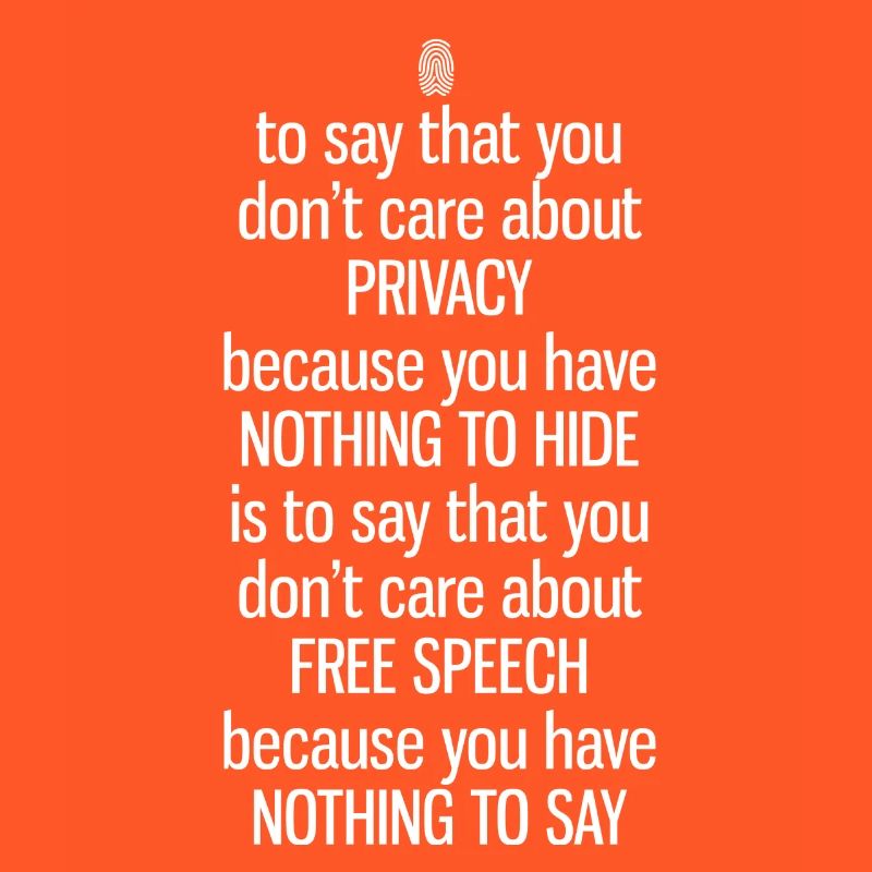 nerd Spruch pc surveillance NSA ordinateur typo devise