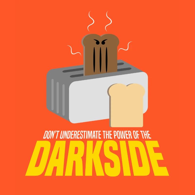 darkside wars klonkrieger toaster fun funny xmas