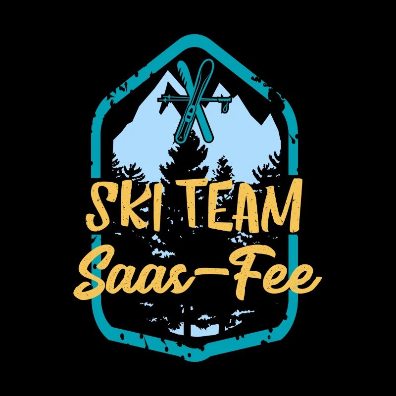 Skiteam Saas-Fee Ski Team Geschenk