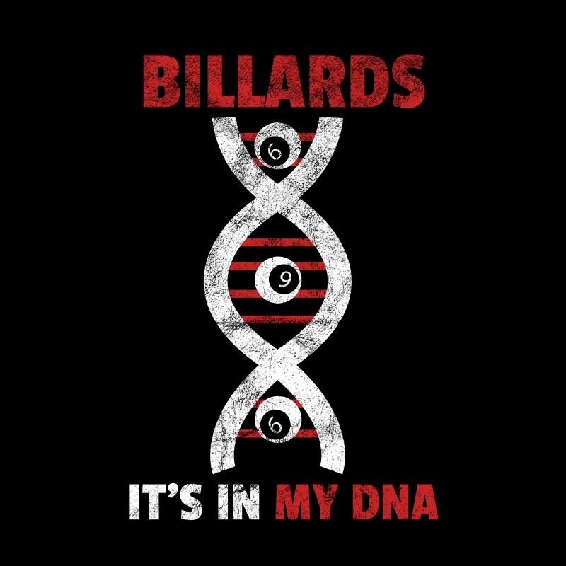 Billards its in my DNA Geschenk Billardspieler