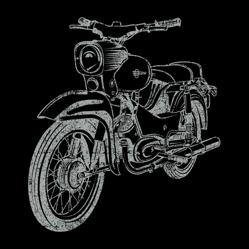 Simson Star Line Vintage Silhouette