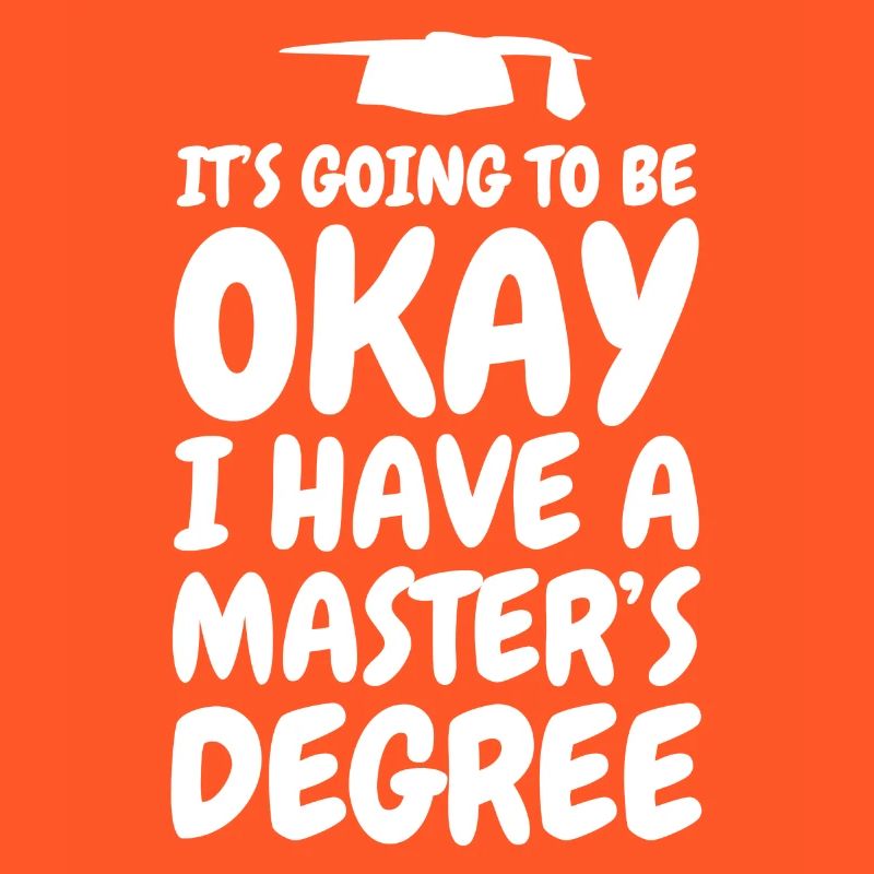 Masterabschluss Abschluss Feier Master's Degree