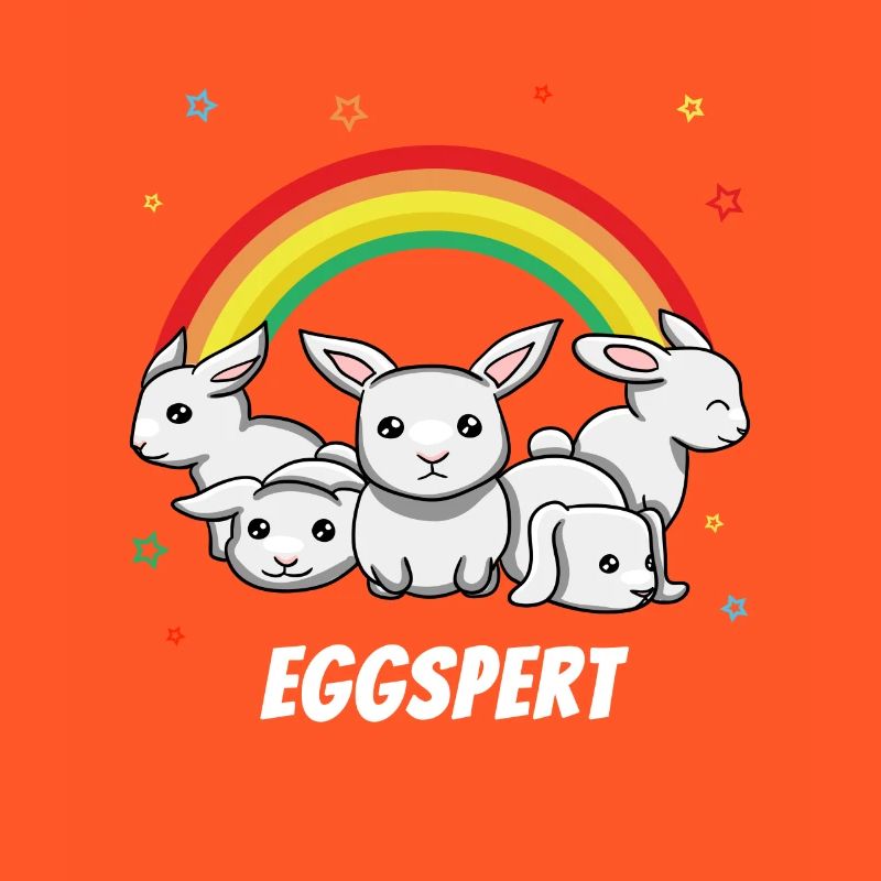 Eggspert Happy Easter Geschenk Frohe Ostern