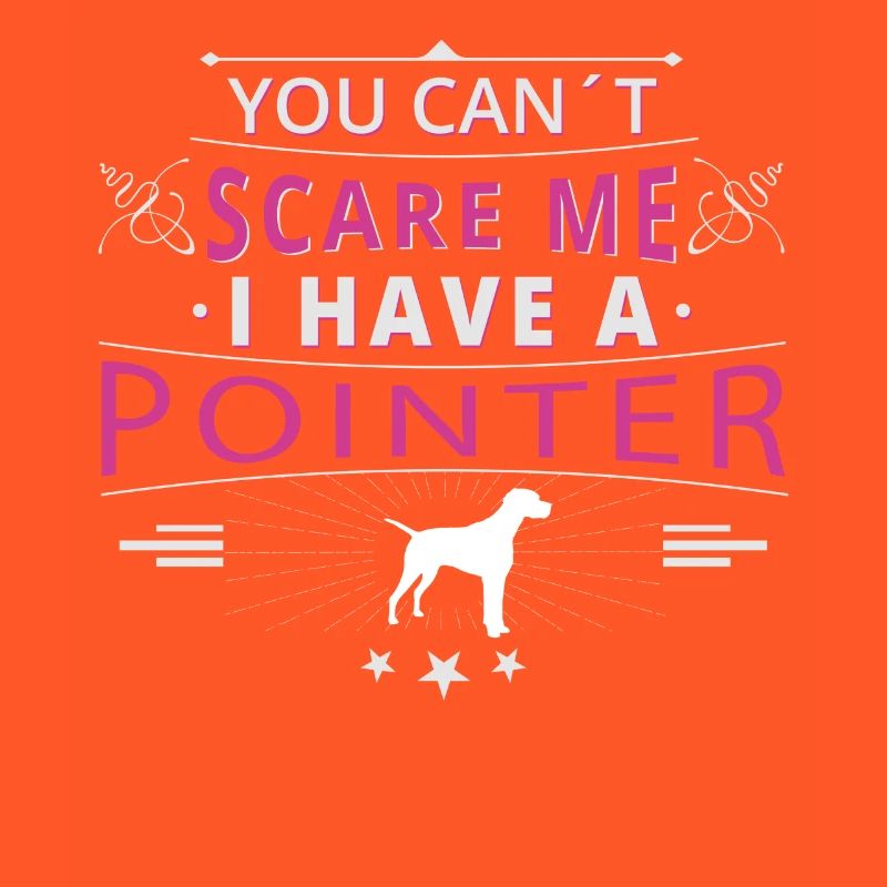 English pointer scare pointer