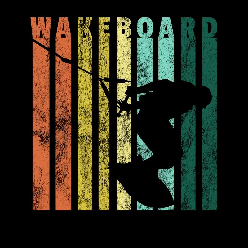 Wakeboarder Geschenk Wakeboard Wasserski