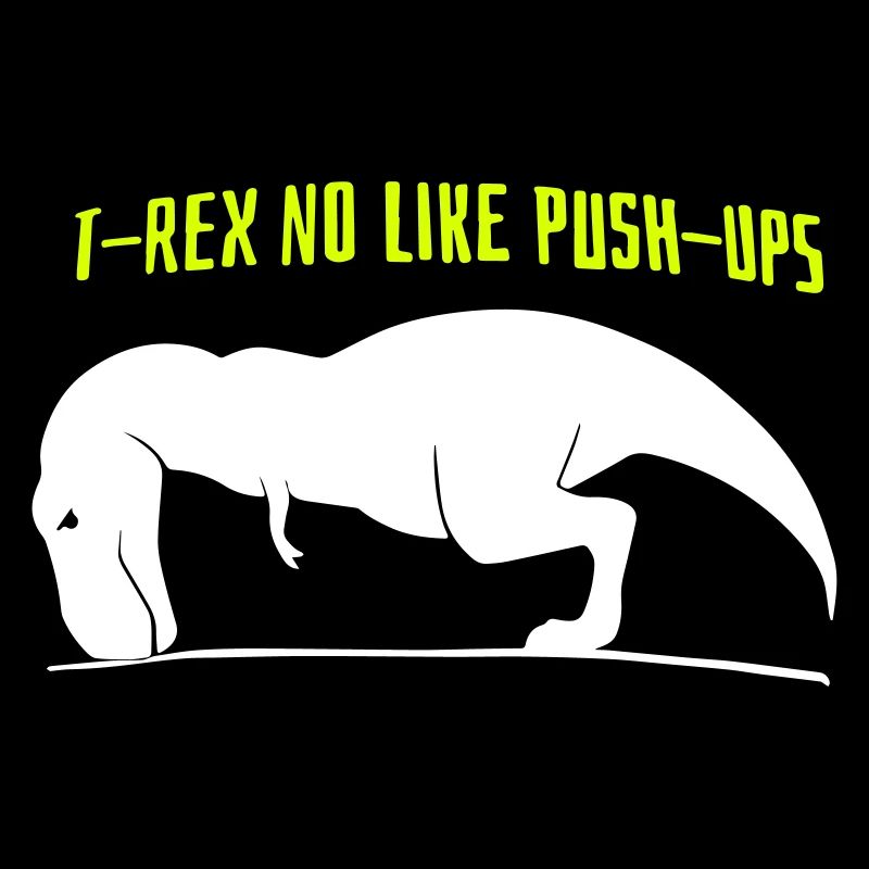 T-Rex pas comme les pompes