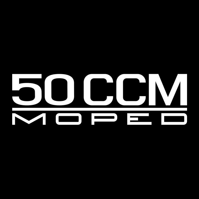 Emblème de cyclomoteur 50 ccm