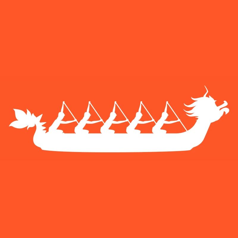Drachenboot Paddel Mannschaft Team