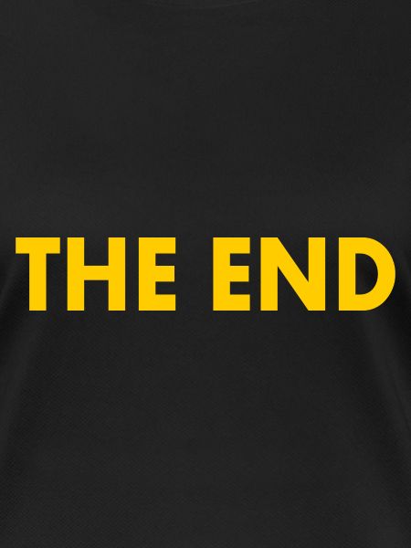 The end