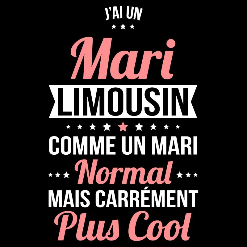 J'ai un mari Limousin plus cool