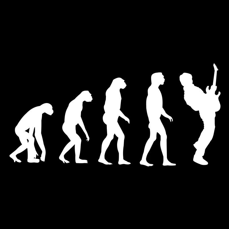 Guitar Player Evolution