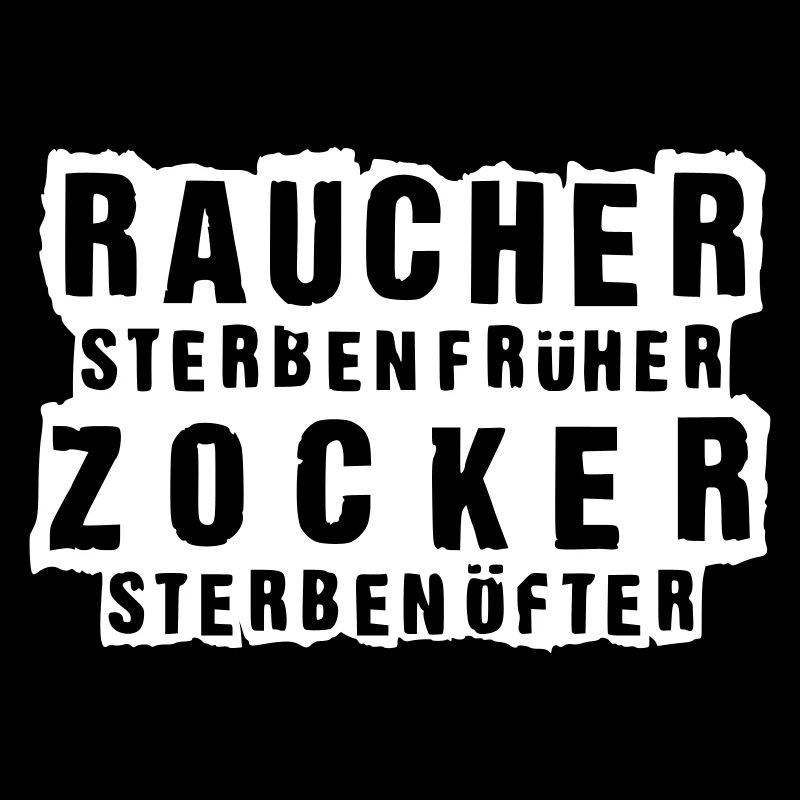 raucher zocker Geschenk Idee