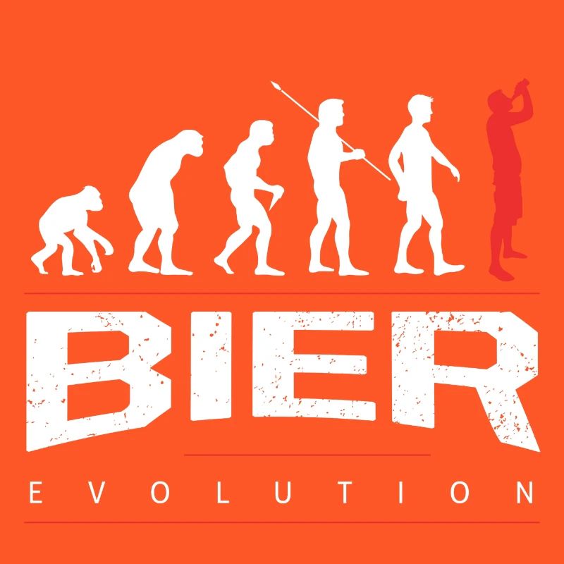 Die Bier Evolution