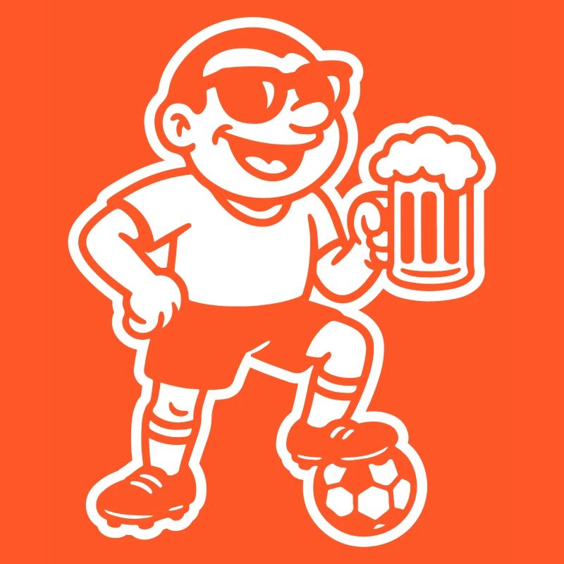 Fussball Bier
