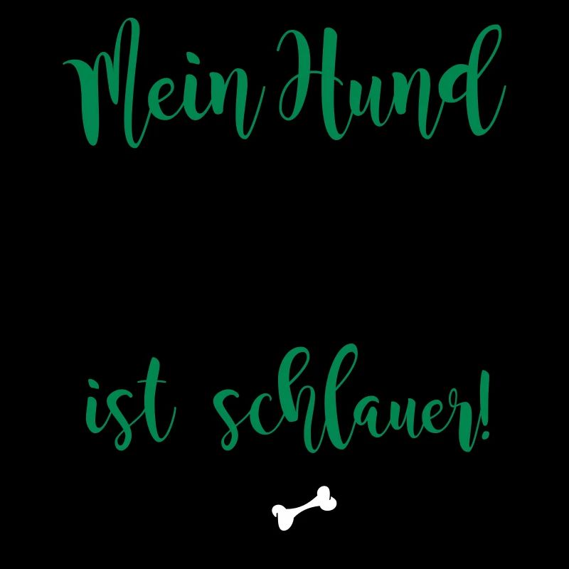 schlauer Hund