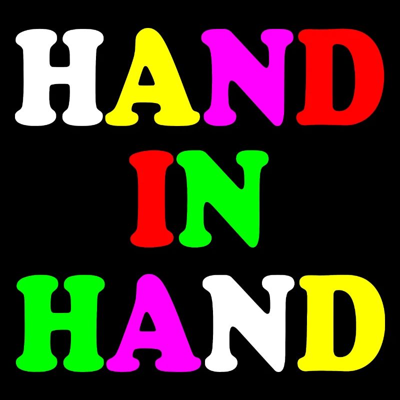 Hand in hand