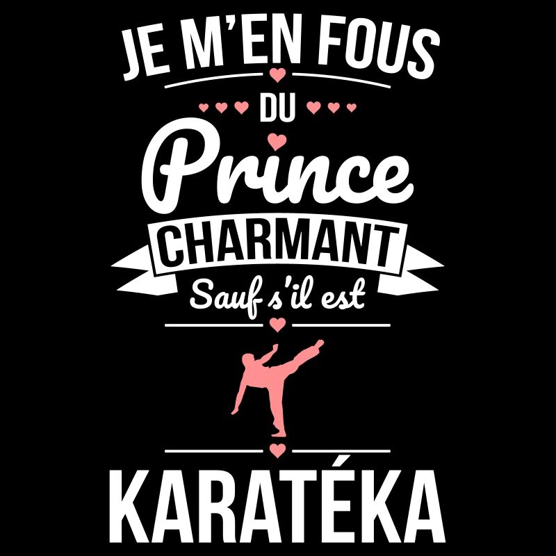 Fous du prince charmant sauf s'il est karatéka