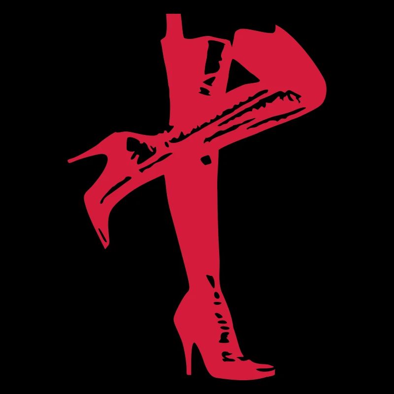 high heels
