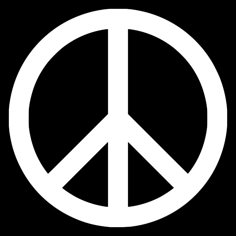 peace sign