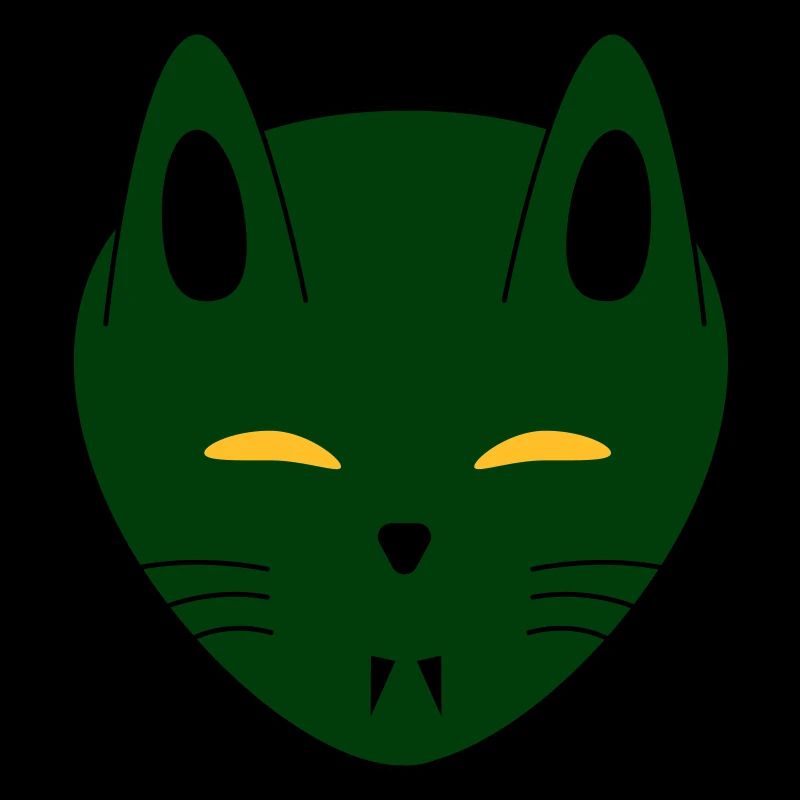 Halloween vampire cat