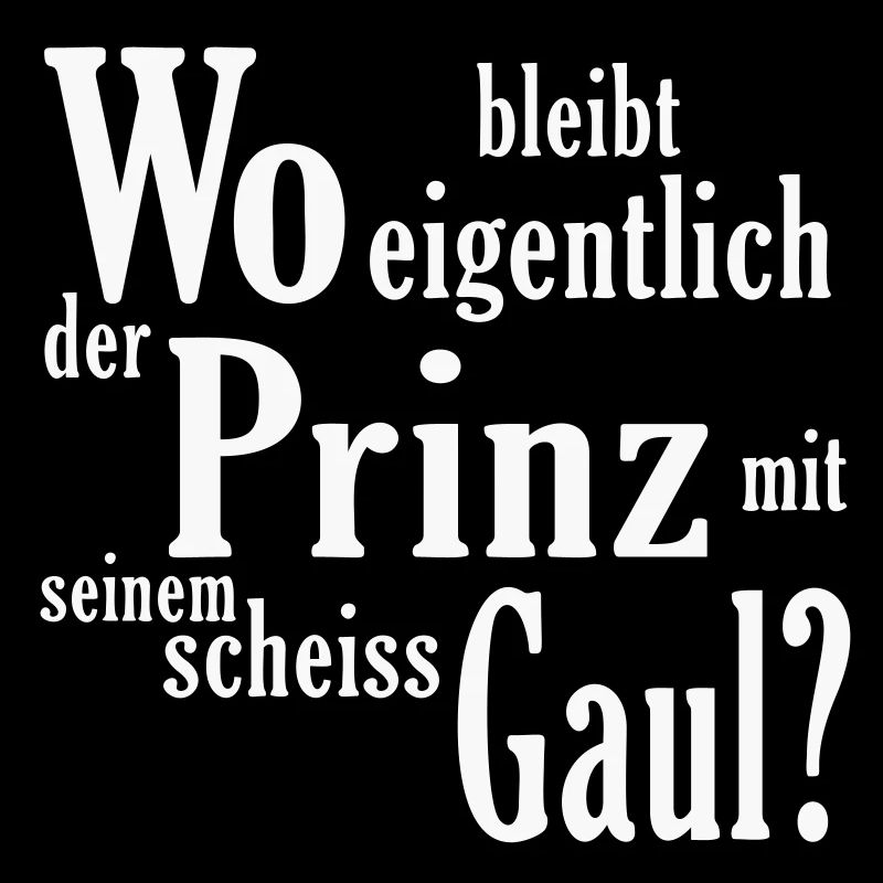 Wo bleibt eigentlich der Prinz