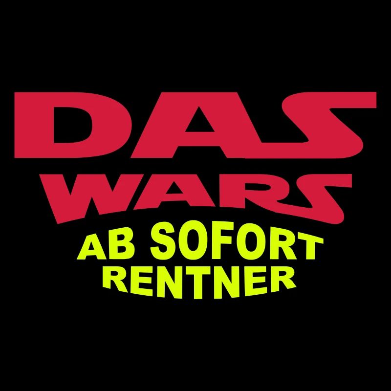 Das Wars - Rentner