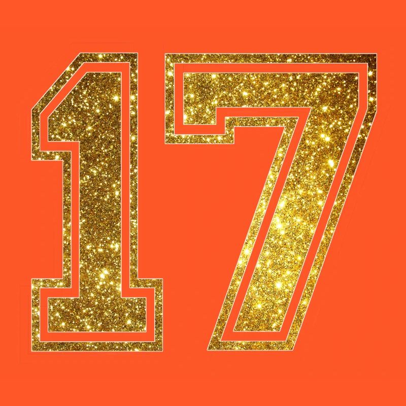17 - 2017 - Gold Glitter