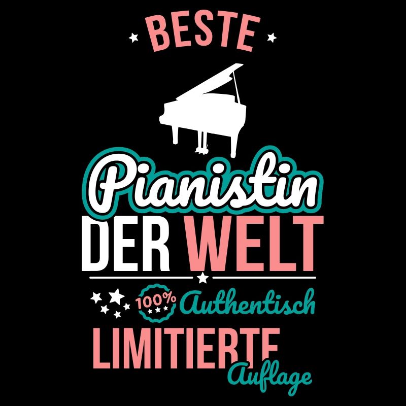 Beste Pianistin der Welt - 100% Authentisch