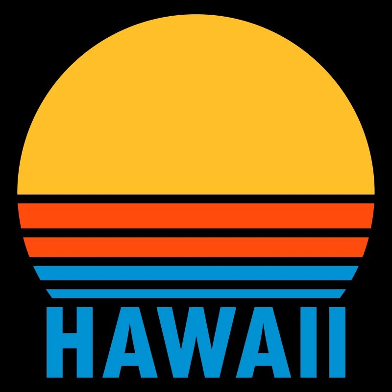 Hawaii (split sun)