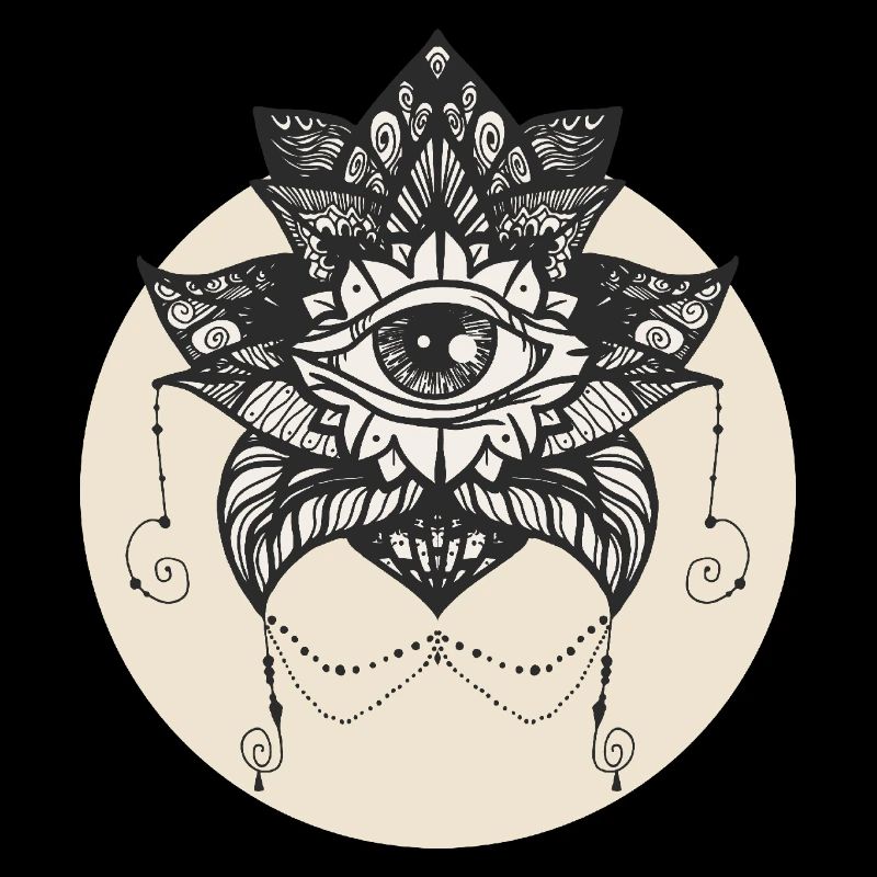 Mystical All Seeing Eye Design