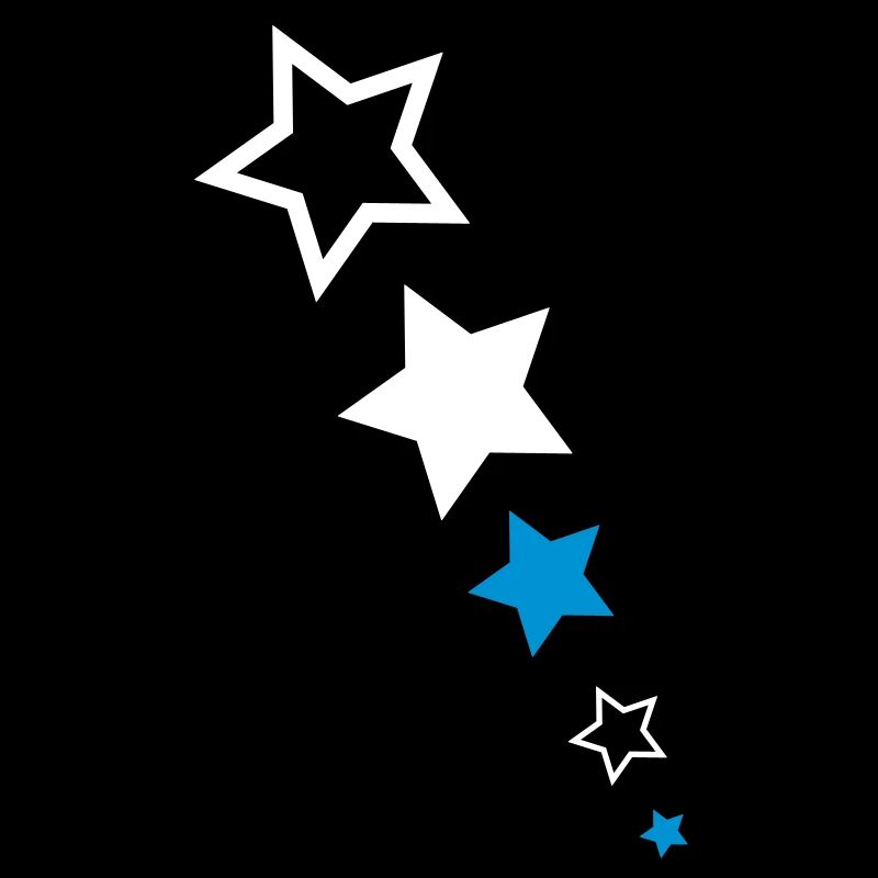 Sterne rose / Etoiles