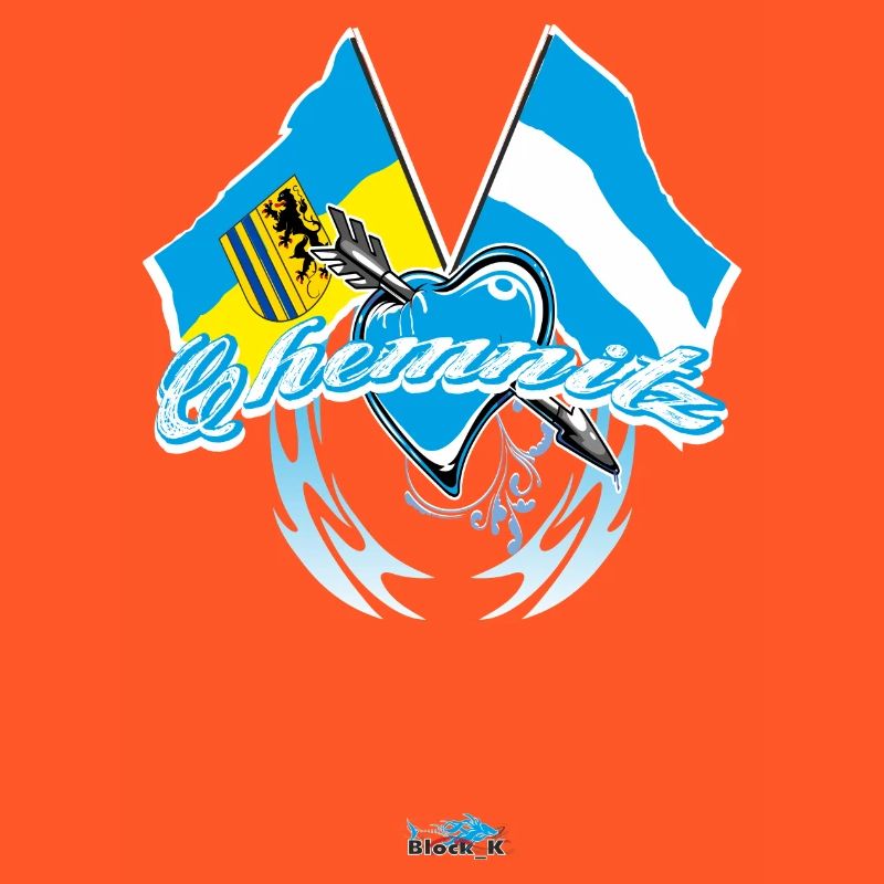 Afficher le drapeau - Chemnitz
