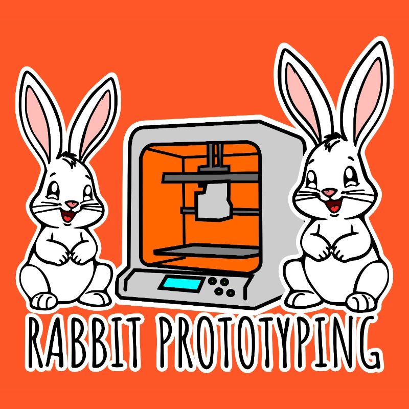 Rabbit Prototyping - Hasen drucken mit 3D Drucker