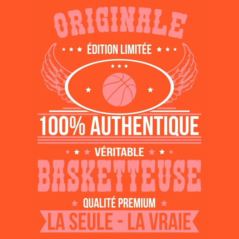 Authentique et véritable basketteuse - Originale
