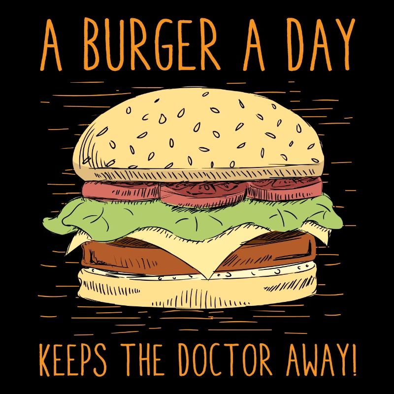 Une journée Burger Un Garde le médecin