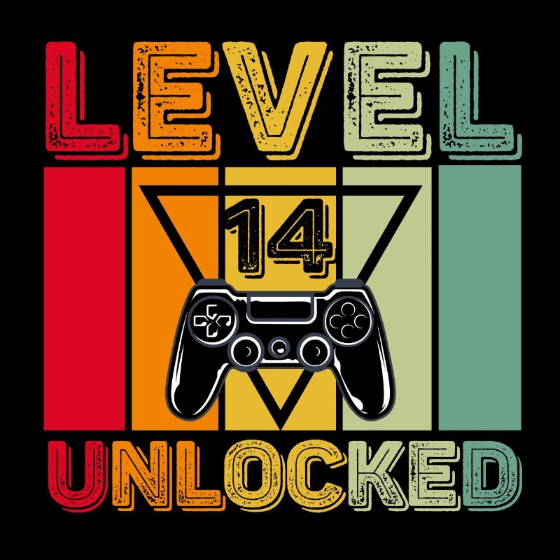 Jeu du 14e anniversaire Niveau 14 ans déverrouillé