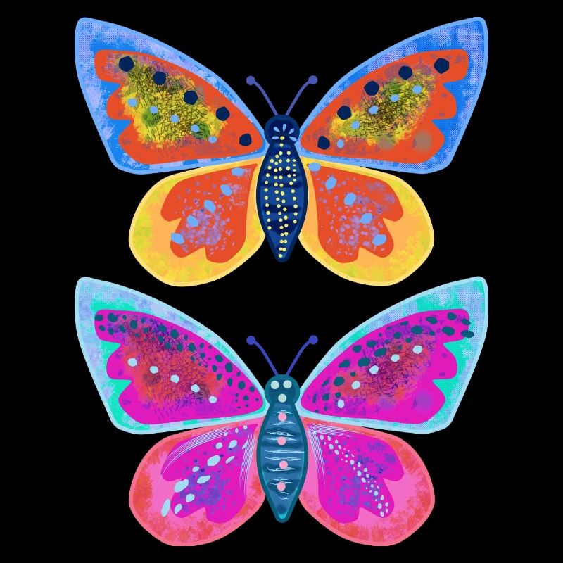 Pretty butterflies