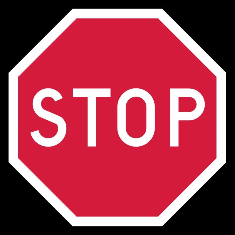 Stop sign