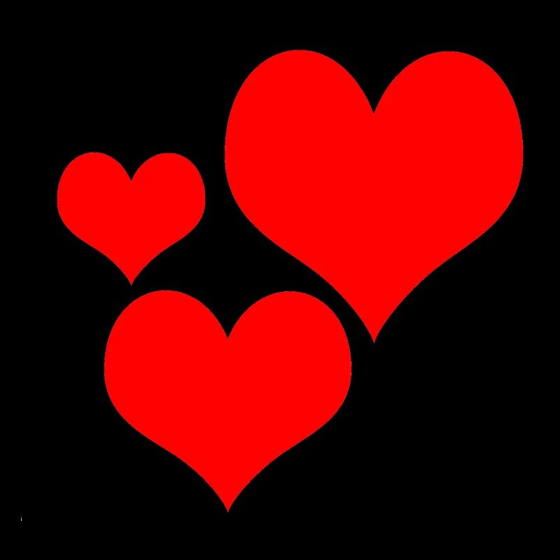 3 Hearts