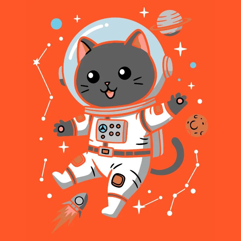 Chat de l’espace