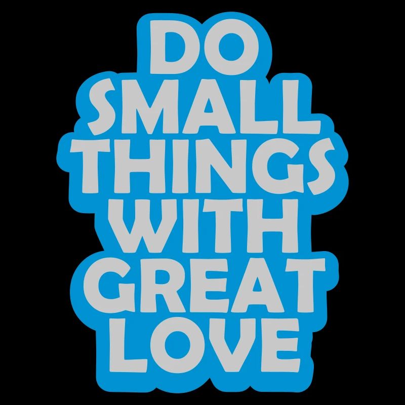 Zitat do small things