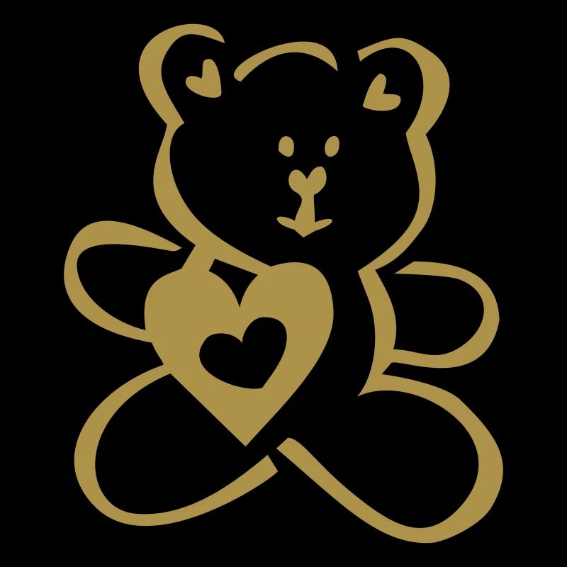 TEDDY mit Herz