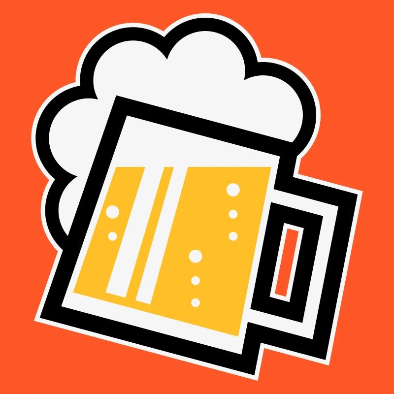 Bayrischer Bierkrug (Bier / Maßkrug / R / / / 3C)