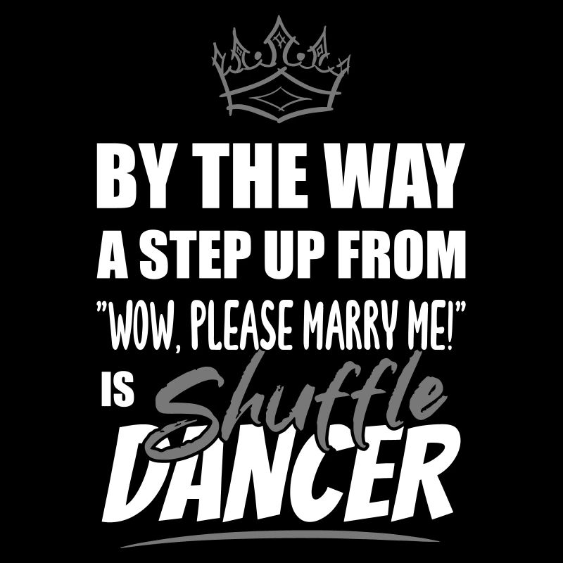 Le danseur de shuffle est le plus attrayant