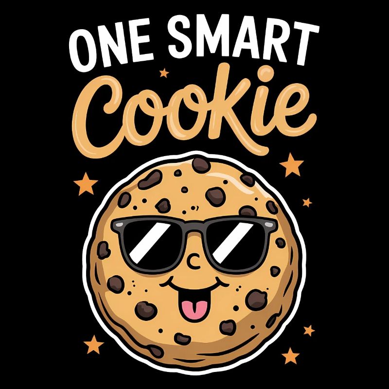 Cookies Disant Biscuits au Chocolat Cadeau de Cookie Drôle